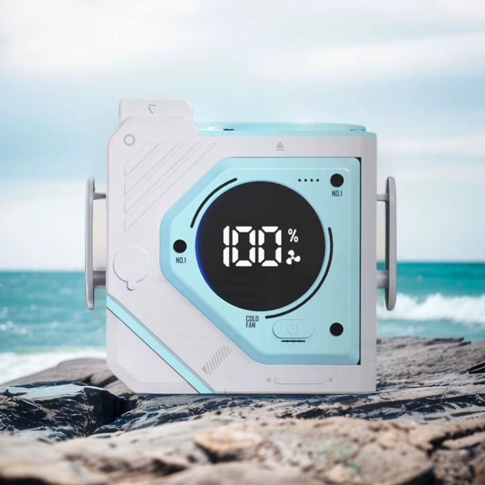 Wearable Waist Clip Fan 3 Speed Mini Electric Fan Portable Hanging Waist Fan Travelling Indoor 5000mah синій
Wearable Waist Clip Fan 3 Speed Mini Electric Fan Portable Hanging Waist Fan Travelling Indoor 5000mah синій