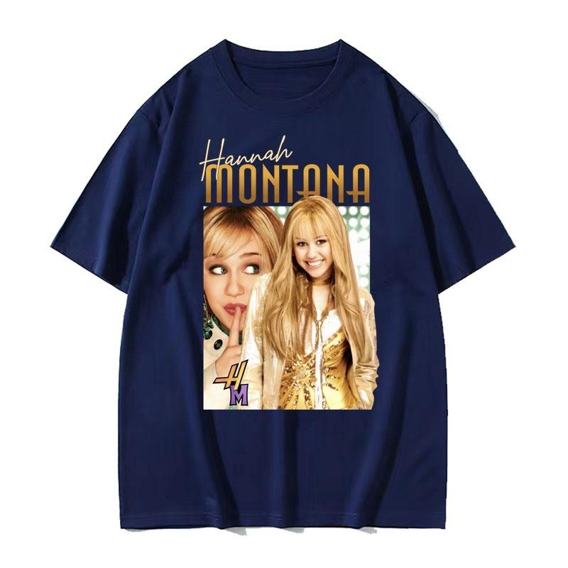 Hannah Montana Retro 90s T Shirt Miley Cyrus Rap Hip Hop Punk Style Tee Shirt Unisex Womens High Quality Tshirt Streetwear Summer 4XL
Hannah Montana Retro 90s T Shirt Miley Cyrus Rap Hip Hop Punk Style Tee Shirt Unisex Womens High Quality Tshirt Streetwear Summer 4XL