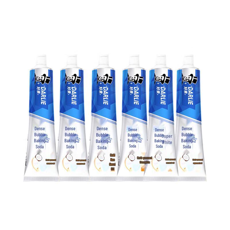 DARLIE Ultra White Baking Soda Toothpaste
DARLIE Ultra White Baking Soda Toothpaste