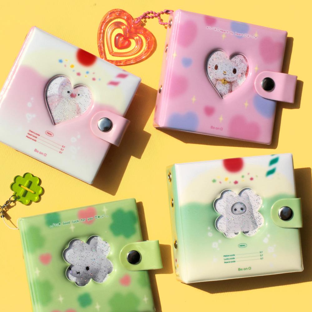 KOREA BND DECO POCKET 3 HOLES PHOTO BINDER Photo Card Album Case Polaroid Photos Organizer Storage Collect Book
KOREA BND DECO POCKET 3 HOLES PHOTO BINDER Photo Card Album Case Polaroid Photos Organizer Storage Collect Book