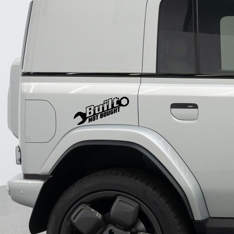 BUILT NOT BOUGHT stickers,funny letters ,Vinyl Decals - For Cars, Trucks, Walls, Laptops, Windows, Motorcycles,Crafts S
BUILT NOT BOUGHT stickers,funny letters ,Vinyl Decals - For Cars, Trucks, Walls, Laptops, Windows, Motorcycles,Crafts S