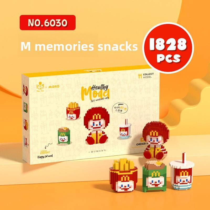 Бургер Лед Кола Крем Медведь Мультяшный Сборный Набор Строительных Блоков Игрушки Дети M Snack 1828pcs
Бургер Лед Кола Крем Медведь Мультяшный Сборный Набор Строительных Блоков Игрушки Дети M Snack 1828pcs