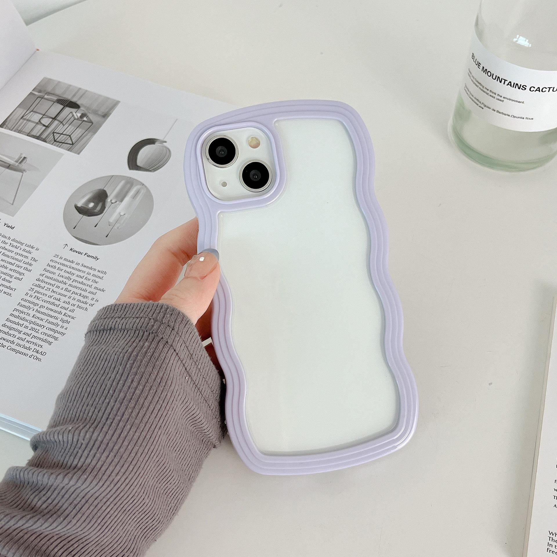 Прозорий протиударний чохол у стилі INS з великою хвилею для iPhone 17 Pro - Підходить для моделей 13/14/15/16E 16E
Прозорий протиударний чохол у стилі INS з великою хвилею для iPhone 17 Pro - Підходить для моделей 13/14/15/16E 16E