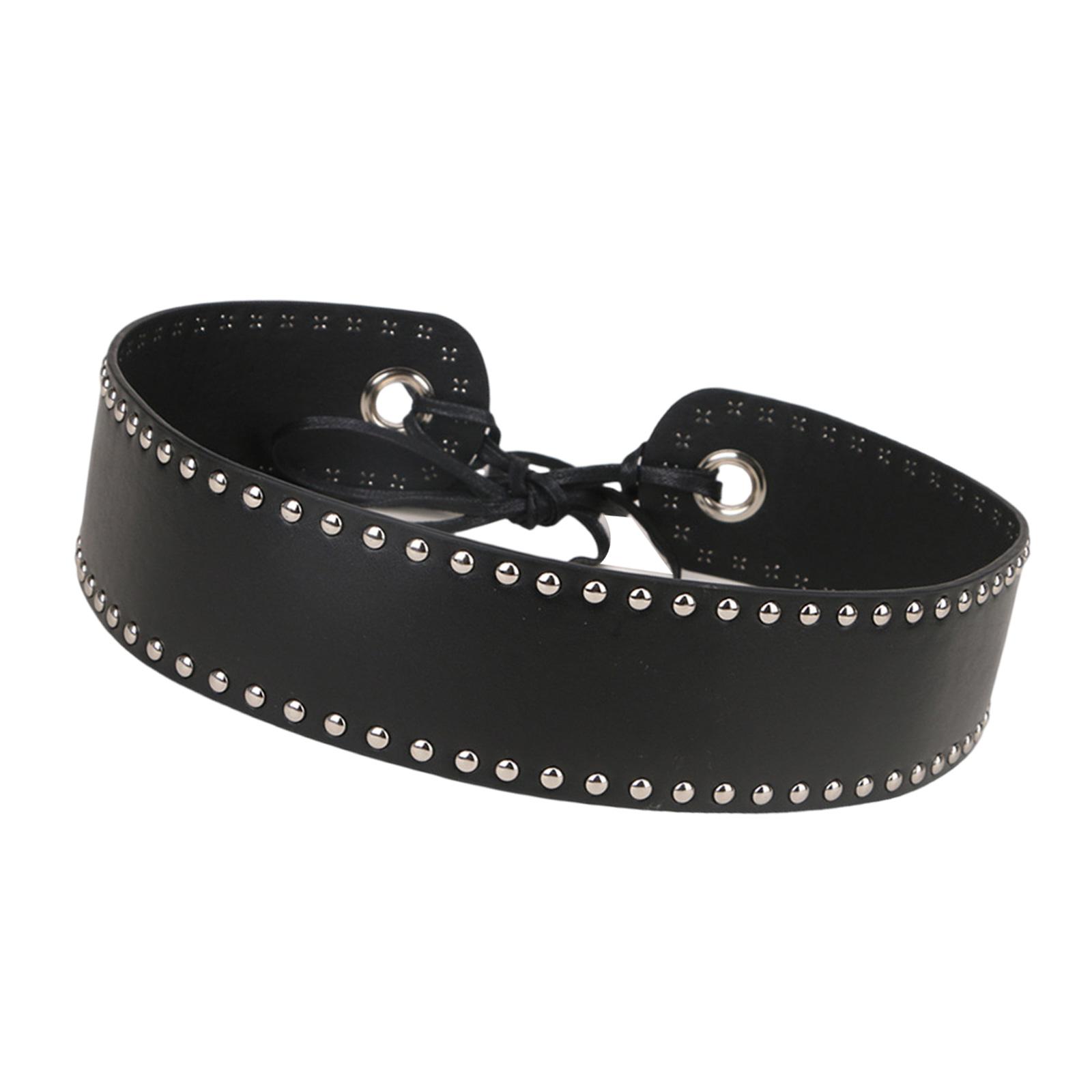 Корсет на шнуровке с заклепками, пояс для талии, брюки, ремень для платья, женский, мужской, синер, крутой пояс, панк, пояс для талии, аксессуар для талии чёрный
Корсет на шнуровке с заклепками, пояс для талии, брюки, ремень для платья, женский, мужской, синер, крутой пояс, панк, пояс для талии, аксессуар для талии чёрный