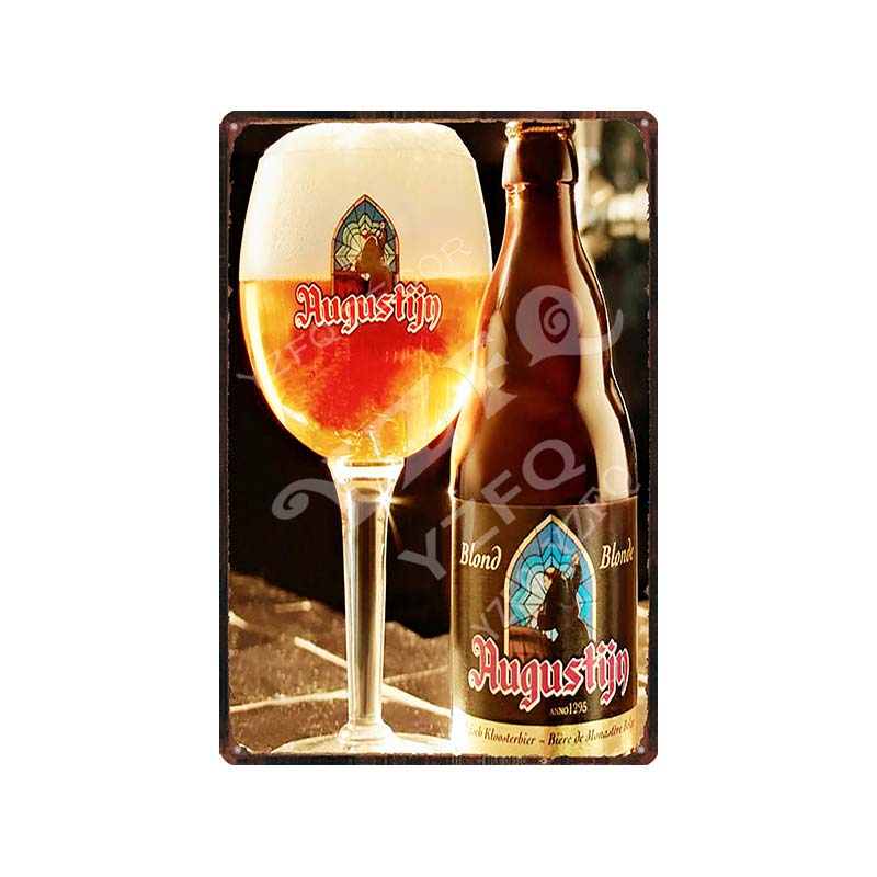 Belgium Beer DE Koninck Vintage Metal Tin Sign Retro Plates For Wall Bar Pub Art Kitchen Coffee Home Decor 30X20CM Gift DU-9193B 20x30cm(7.8x11.8inch)
Belgium Beer DE Koninck Vintage Metal Tin Sign Retro Plates For Wall Bar Pub Art Kitchen Coffee Home Decor 30X20CM Gift DU-9193B 20x30cm(7.8x11.8inch)
