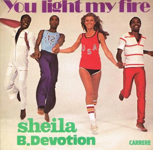 7inch Record SHEILA B. DEVOTION You Light My Fire EMI2828 Carrere 1978 UK SoulFunk Used
7inch Record SHEILA B. DEVOTION You Light My Fire EMI2828 Carrere 1978 UK SoulFunk Used