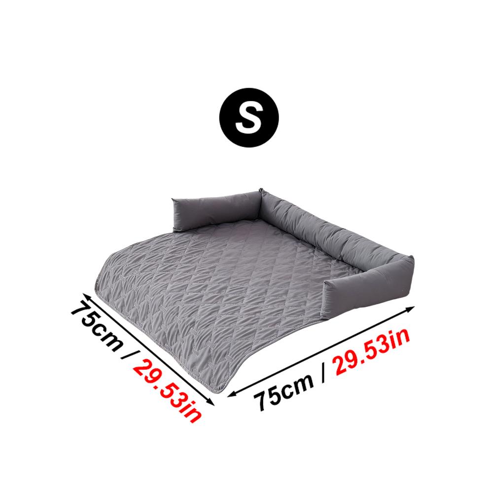 1PC Waterproof Moisture-proof Pet Sofa Cushion with Headrest Scratch-resistant Sleeping Mat Bed Car Seat Cover for Pet Cats Dogs
1PC Waterproof Moisture-proof Pet Sofa Cushion with Headrest Scratch-resistant Sleeping Mat Bed Car Seat Cover for Pet Cats Dogs