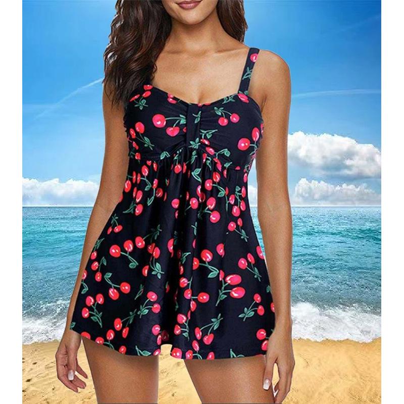 Plus Size Conservative High-Waist Swimwear - Slimming Split Swimsuit for Women Medium
Plus Size Conservative High-Waist Swimwear - Slimming Split Swimsuit for Women Medium