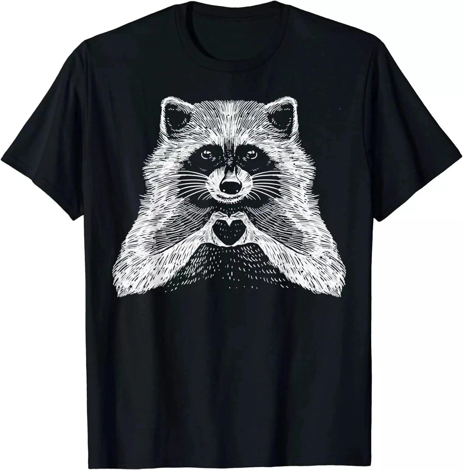 Loves Funny Raccoon-Animal For Men Women Gift Idea Tee T shirt S
Loves Funny Raccoon-Animal For Men Women Gift Idea Tee T shirt S
