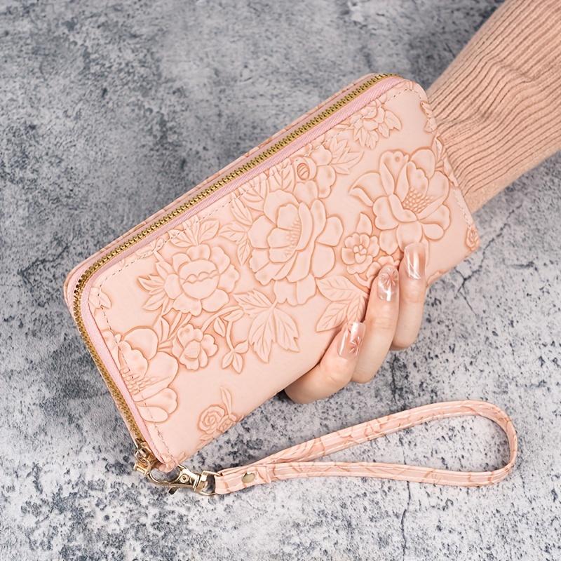 Fashionable Women S Wallet with a Single Zipper, Large Capacity Coin Purse, Multifunctional Card Holder with Multiple Slots, And a Phone Pouch. рожевий
Fashionable Women S Wallet with a Single Zipper, Large Capacity Coin Purse, Multifunctional Card Holder with Multiple Slots, And a Phone Pouch. рожевий