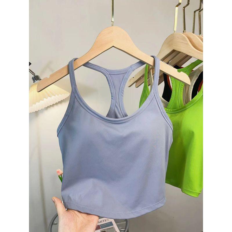 Распродажа Йога-жилет Ударопрочный Пуш-ап Фиксированная чашка Бег Верхняя одежда Тренировки Фитнес Красивая спина Спортивное нижнее белье Gray Blue XL
Распродажа Йога-жилет Ударопрочный Пуш-ап Фиксированная чашка Бег Верхняя одежда Тренировки Фитнес Красивая спина Спортивное нижнее белье Gray Blue XL