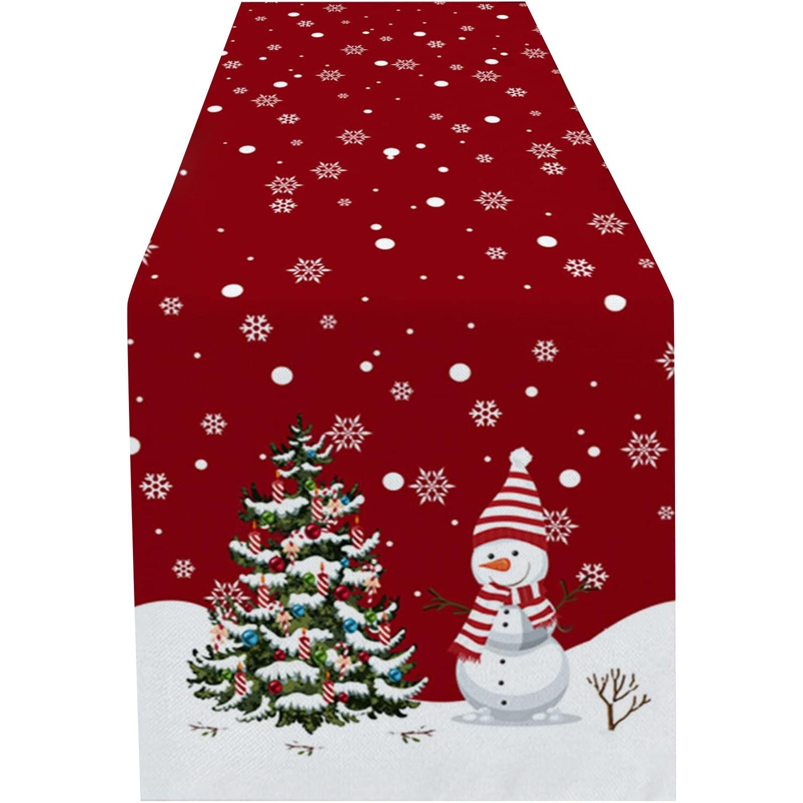 Рождественская дорожка на стол 33 X 183 см One Size
Рождественская дорожка на стол 33 X 183 см One Size