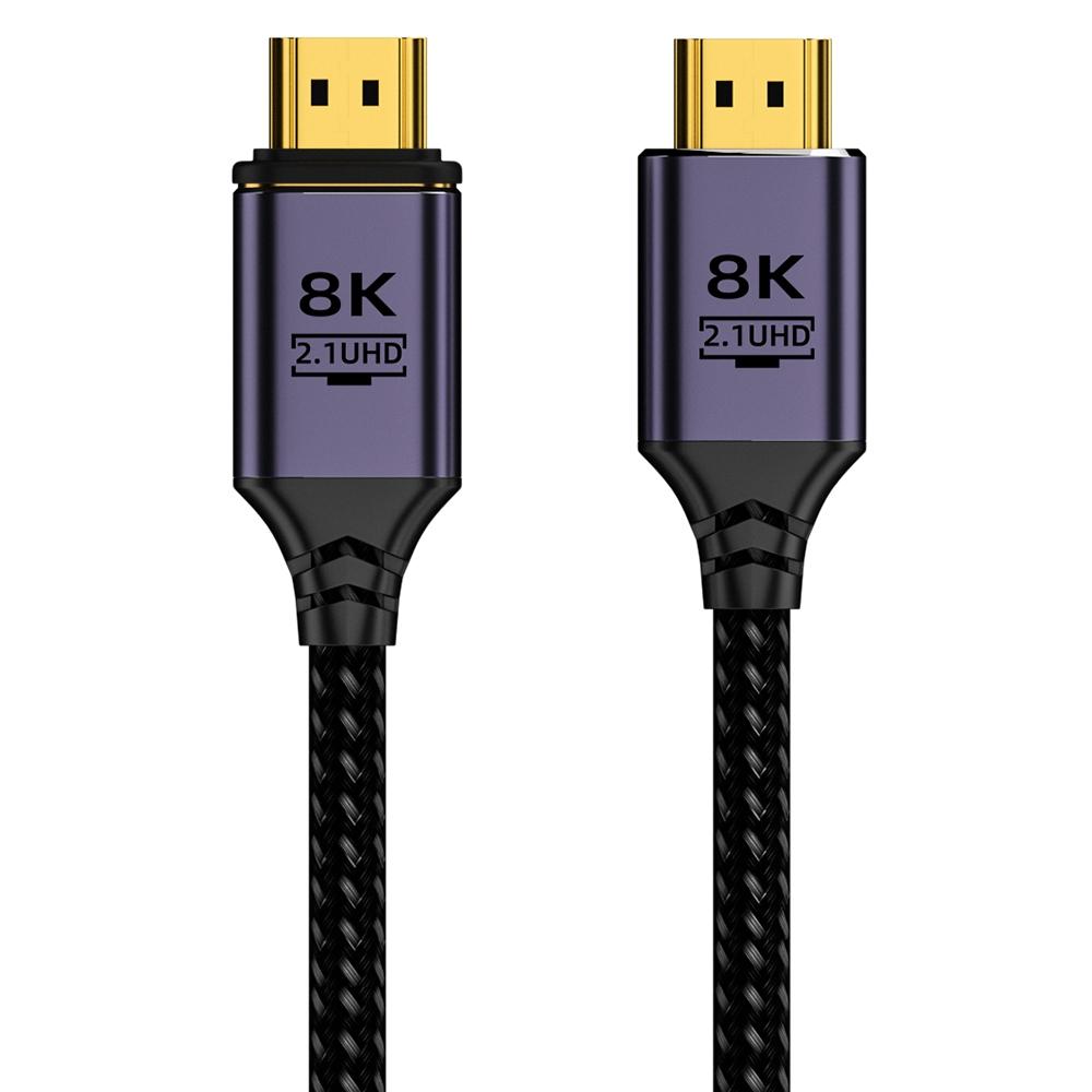MG-HDM 1.5m HDMI Male to Male 8K Video Adapter Cable with Magnetic Connector As Shown A
MG-HDM 1.5m HDMI Male to Male 8K Video Adapter Cable with Magnetic Connector As Shown A