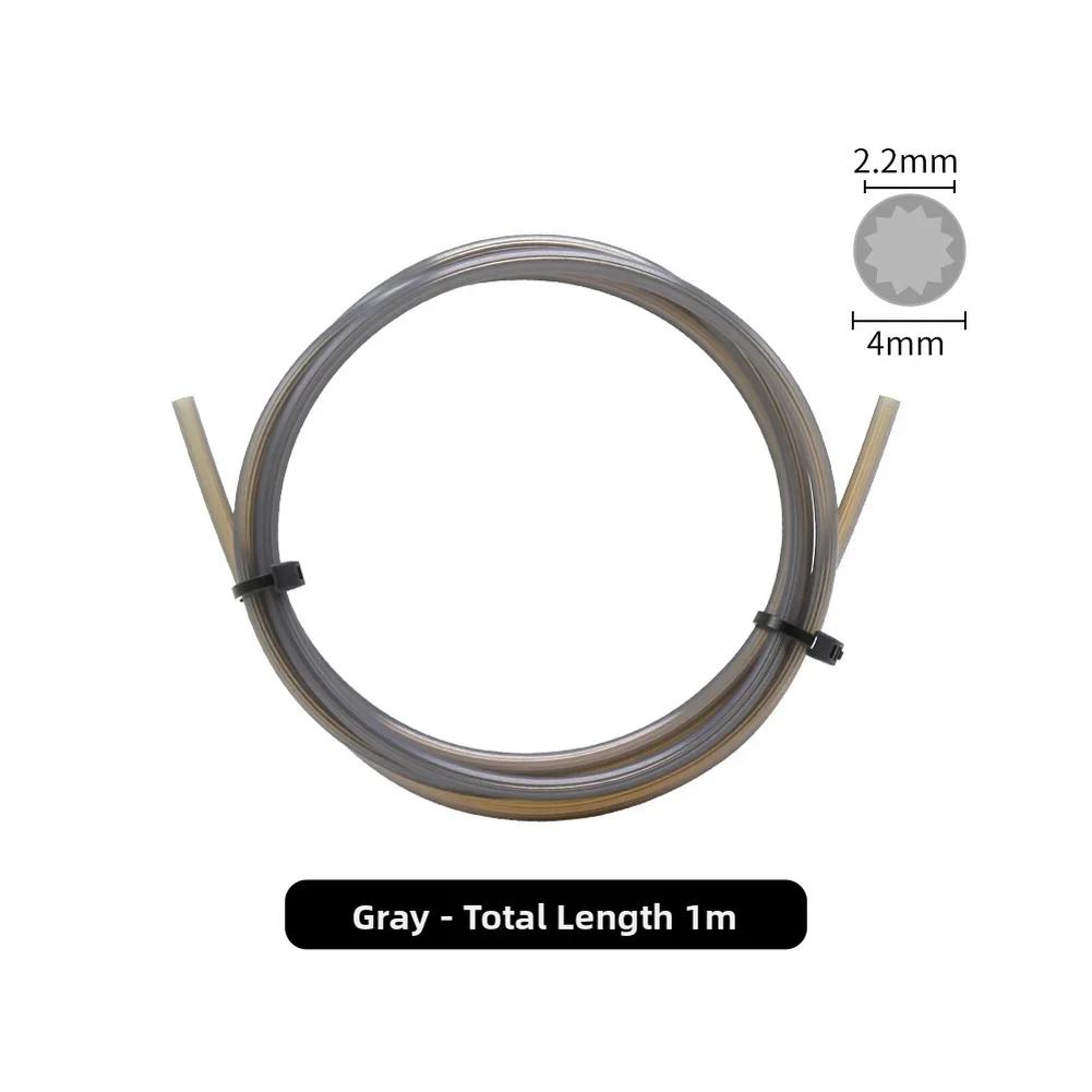 PTFE Liner PTFE Feeding Tube Star-shaped Inner Wall Low Friction Design Smooth Inner Wall High Elasticity For 3D Printing
PTFE Liner PTFE Feeding Tube Star-shaped Inner Wall Low Friction Design Smooth Inner Wall High Elasticity For 3D Printing