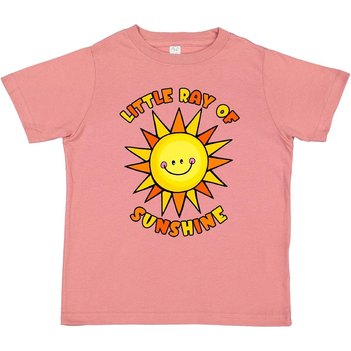 Inktastic Little Ray Of Sunshine Cute Smiling Yellow And Orange Toddler kids boys T-Shirt 100
Inktastic Little Ray Of Sunshine Cute Smiling Yellow And Orange Toddler kids boys T-Shirt 100