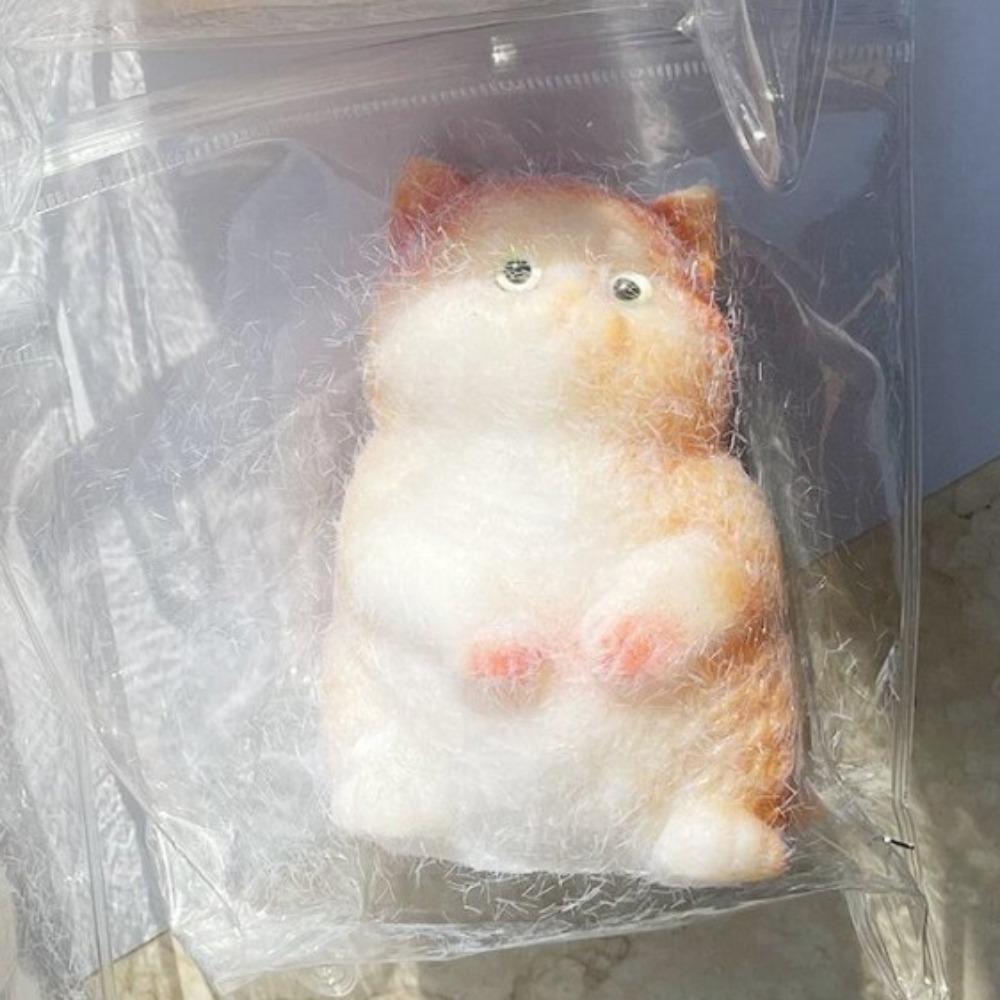 Cartoon Cat Doll Squeeze Toy Animal Cat Fidget Toy Pretend Play Simulation Cat Squeeze Toys Office Style 1
Cartoon Cat Doll Squeeze Toy Animal Cat Fidget Toy Pretend Play Simulation Cat Squeeze Toys Office Style 1