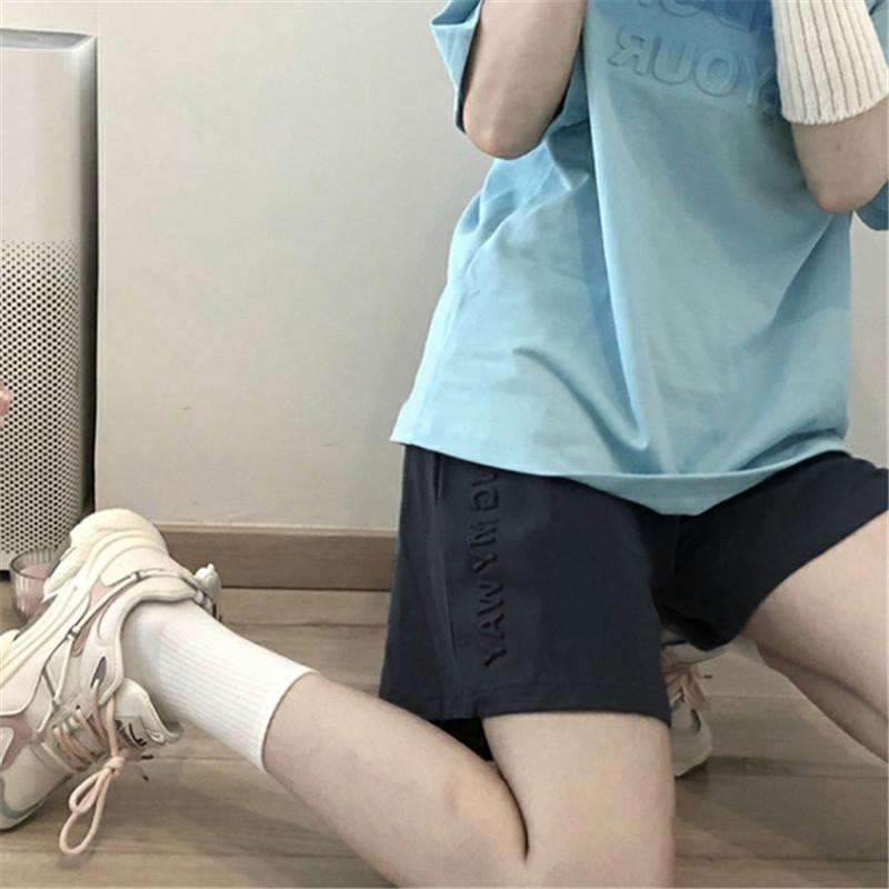 Модные стильные повседневные летние тонкие женские однотонные модные свободные корейские спортивные шорты для женских брюк M чёрный
Модные стильные повседневные летние тонкие женские однотонные модные свободные корейские спортивные шорты для женских брюк M чёрный