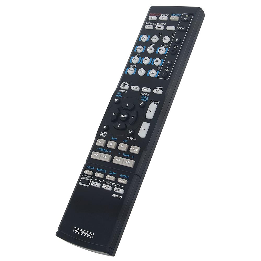 AXD7739 For Pioneer AV Receiver Stereo System Remote Control Ergonomic Replacement Controller A
AXD7739 For Pioneer AV Receiver Stereo System Remote Control Ergonomic Replacement Controller A