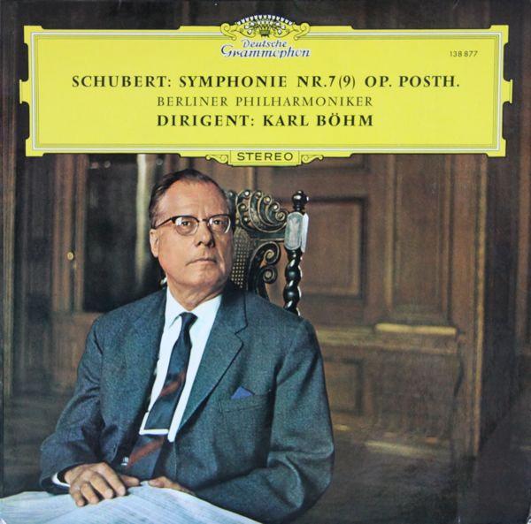 LP Record BERLINER PHILHARMONIKER, KARL BOHM - Schubert, Symphonie Nr 7 Op Posth 138877 DEUTSCHE GRAMMO Germany Classical Used
LP Record BERLINER PHILHARMONIKER, KARL BOHM - Schubert, Symphonie Nr 7 Op Posth 138877 DEUTSCHE GRAMMO Germany Classical Used