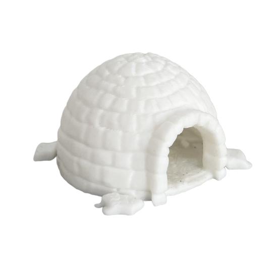 Miniature Igloo Figurine Mini Lifelike Ice House Model Fish Tank Hideout Breeding Cave Arctic Igloo Micro Landscape Statue for Aquarium Decor білий
Miniature Igloo Figurine Mini Lifelike Ice House Model Fish Tank Hideout Breeding Cave Arctic Igloo Micro Landscape Statue for Aquarium Decor білий