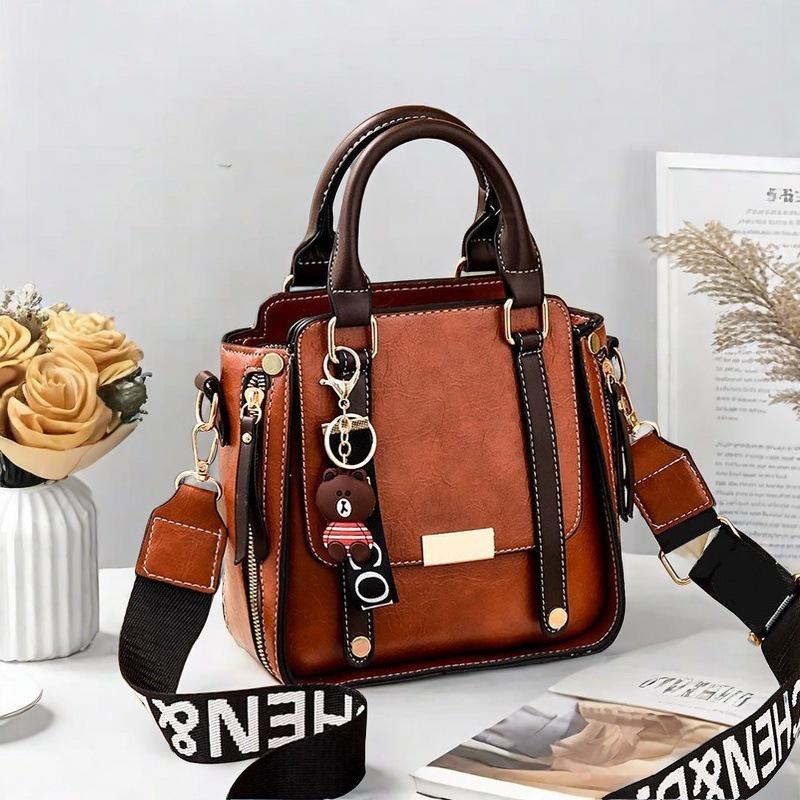 2025 Women s Stylish Versatile Crossbody & Shoulder Bag - Large Capacity, Fashionable for Casual Commuting
2025 Women s Stylish Versatile Crossbody & Shoulder Bag - Large Capacity, Fashionable for Casual Commuting