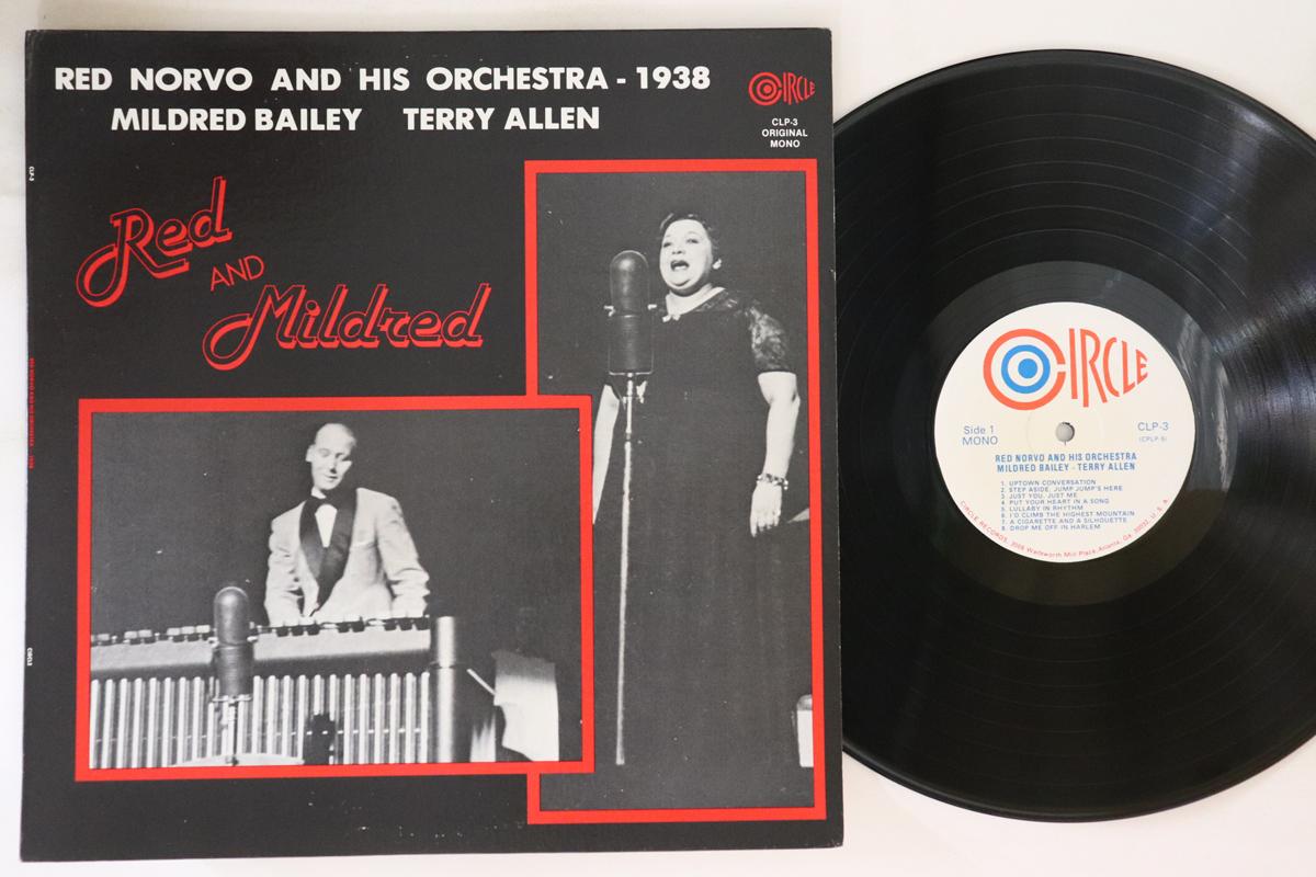 LP Record RED NORVO MILDRED BAILEY TERRY AL Red And Mildred CLP3 CIRCLE 1980 US Jazz Used
LP Record RED NORVO MILDRED BAILEY TERRY AL Red And Mildred CLP3 CIRCLE 1980 US Jazz Used
