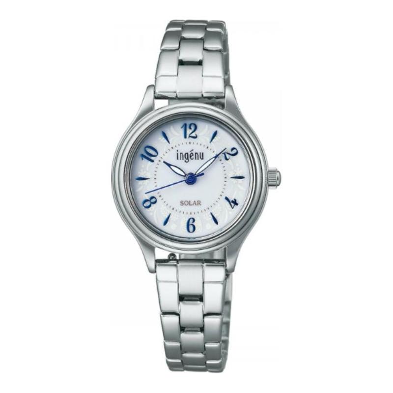 SEIKO 50m waterproof solar Quartz Steel Strap women s watch white dial AHJD436 белый
SEIKO 50m waterproof solar Quartz Steel Strap women s watch white dial AHJD436 белый