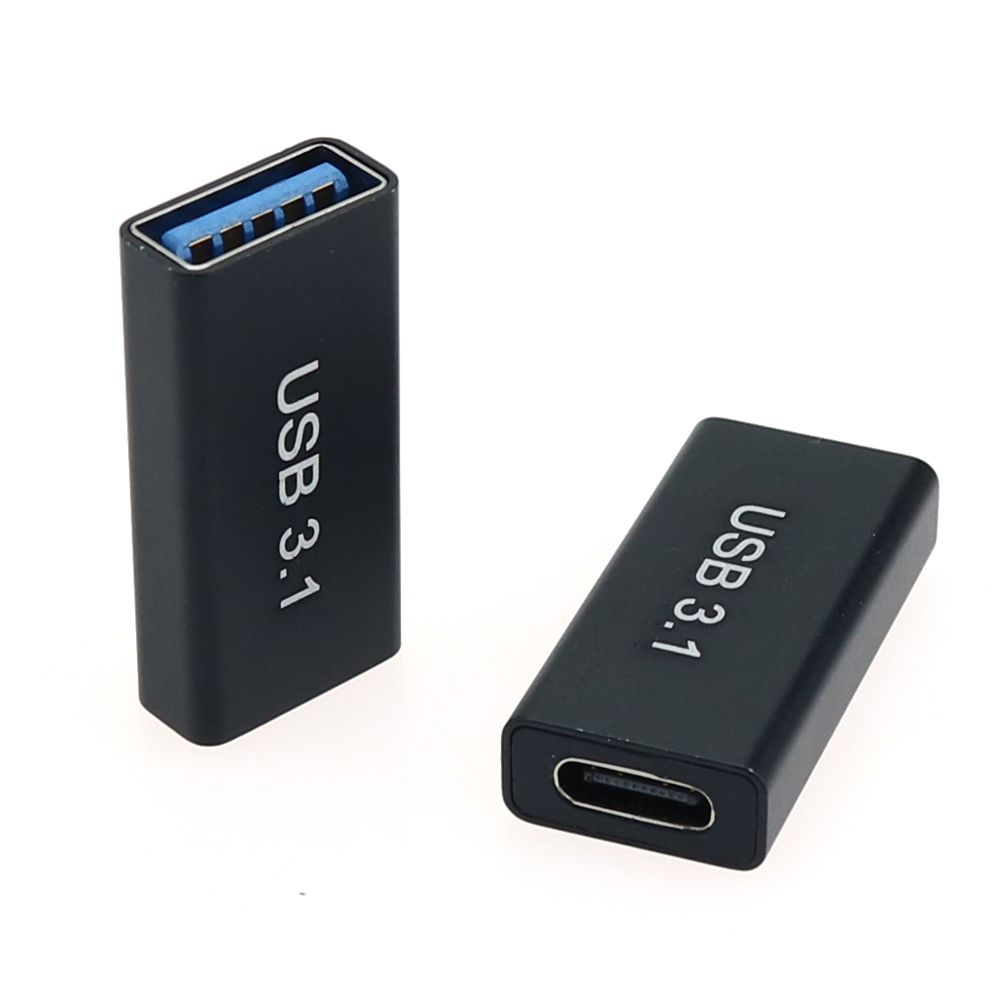 Чоловічий супершвидкісний USB-адаптер типу C, перетворювач USB типу C, жіночий, на USB 3.0, жіночий, USB-C, адаптер зарядки USB female to type-c female
Чоловічий супершвидкісний USB-адаптер типу C, перетворювач USB типу C, жіночий, на USB 3.0, жіночий, USB-C, адаптер зарядки USB female to type-c female
