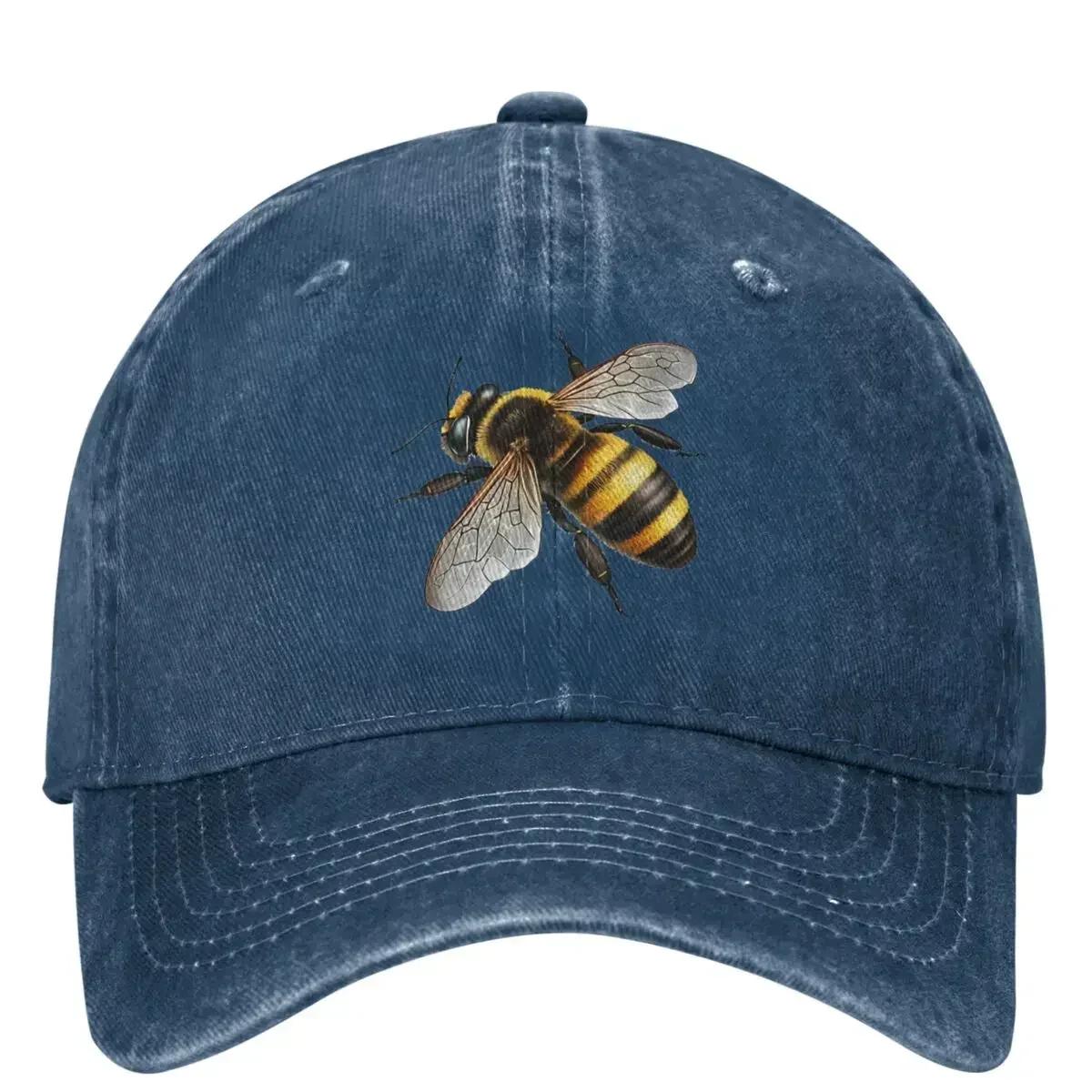 Cute Bee Washed Baseball Cap World Bee Day Casual Trucker Hat Summer FeUnisex Unisex Hiking Fishing Design Baseball Caps adjustable
Cute Bee Washed Baseball Cap World Bee Day Casual Trucker Hat Summer FeUnisex Unisex Hiking Fishing Design Baseball Caps adjustable