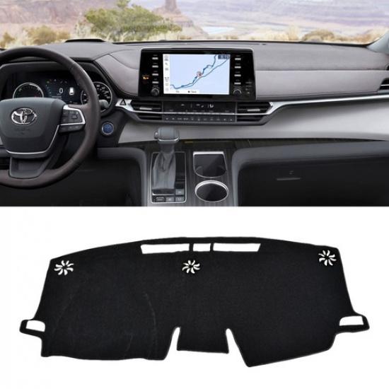 Car Dash Mat Dashboard Cover for Toyota Sienna 2024 without HUD
Car Dash Mat Dashboard Cover for Toyota Sienna 2024 without HUD