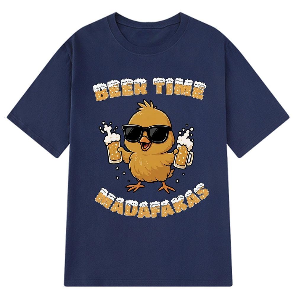 Beer Time Funny Creative Drink Beer Time Print Tshirt Graphic Tshirt High Quality Mens and Womens Short Sleeved Tshirts Top S
Beer Time Funny Creative Drink Beer Time Print Tshirt Graphic Tshirt High Quality Mens and Womens Short Sleeved Tshirts Top S