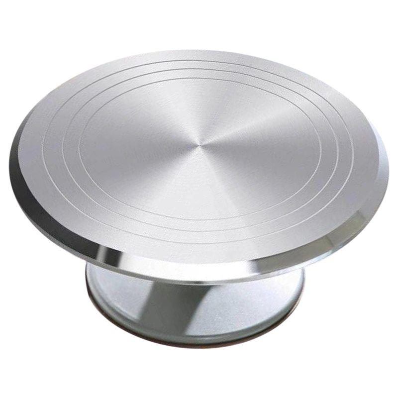 Aluminum Alloy Turntable Cake Decoration Accessory Set Rotating Cake Stand Pastry Cake Stand
Aluminum Alloy Turntable Cake Decoration Accessory Set Rotating Cake Stand Pastry Cake Stand