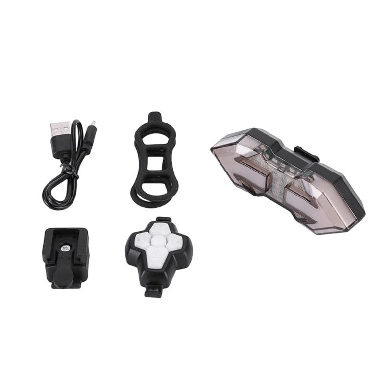 Wirelesses Remotes Control Bike Taillight Rechargeable Bike Warning Lamp Waterproofs Bike Rear Light for Night Cycling 1
Wirelesses Remotes Control Bike Taillight Rechargeable Bike Warning Lamp Waterproofs Bike Rear Light for Night Cycling 1