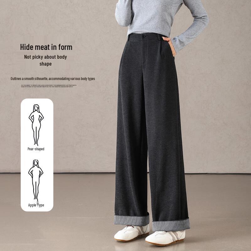 Handu Yishe Women s Acetate Wool Blend Casual Trousers M
Handu Yishe Women s Acetate Wool Blend Casual Trousers M