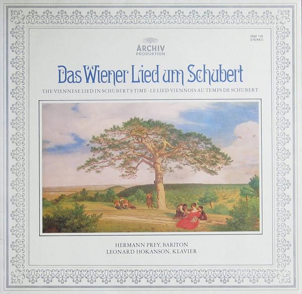 LP Record HERMANN PREY LEONARD HOKANSON Das Wiener Lied Um Schubert 2533123 ARCHIV PRODUKT 1972 Germany Obi Classical Used
LP Record HERMANN PREY LEONARD HOKANSON Das Wiener Lied Um Schubert 2533123 ARCHIV PRODUKT 1972 Germany Obi Classical Used
