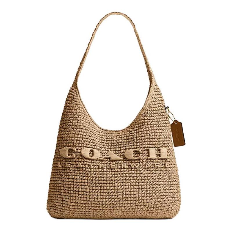 COACH Brooklyn 28 Magnetic Buckle Closure Logo Paper Shoulder Bag Small Women s Light Brown коричневий
COACH Brooklyn 28 Magnetic Buckle Closure Logo Paper Shoulder Bag Small Women s Light Brown коричневий