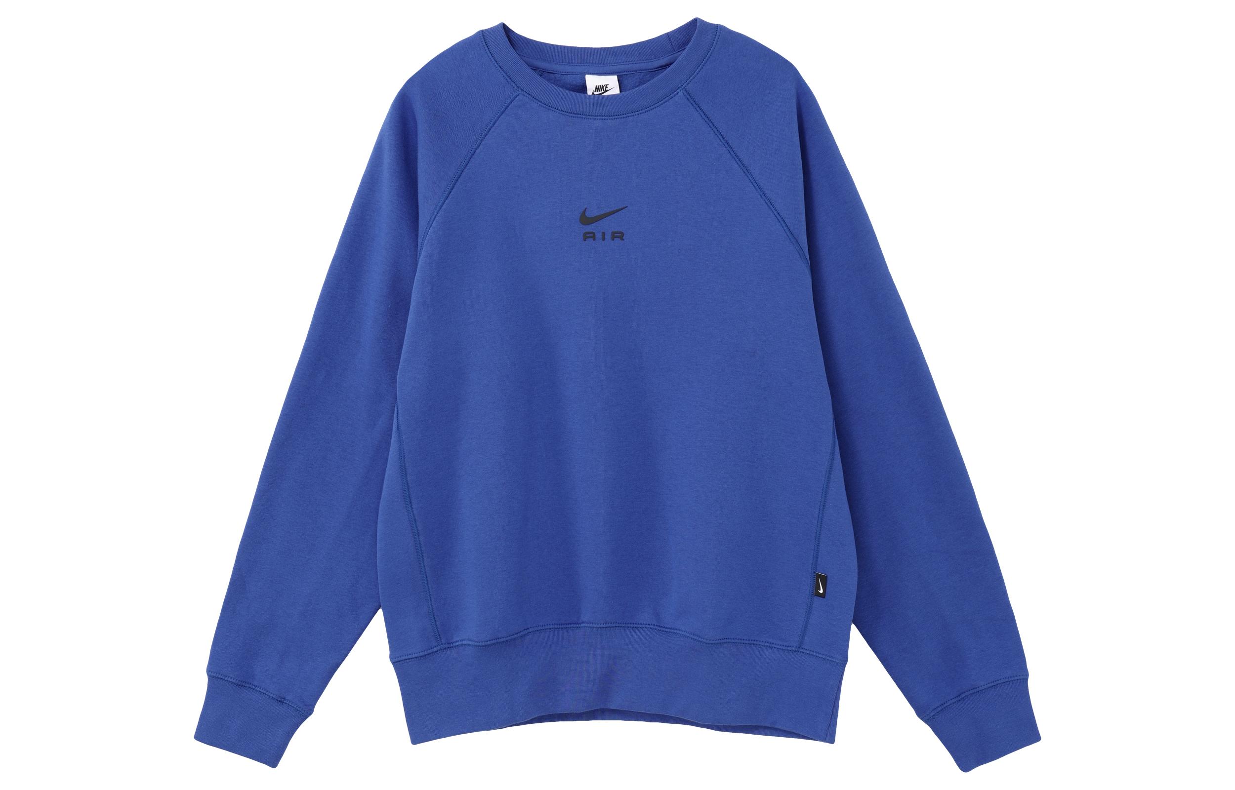 Nike Air Sweatshirts Men s Game Royal Blue Crew Neck Moderate Regular FB7204-480 L
Nike Air Sweatshirts Men s Game Royal Blue Crew Neck Moderate Regular FB7204-480 L
