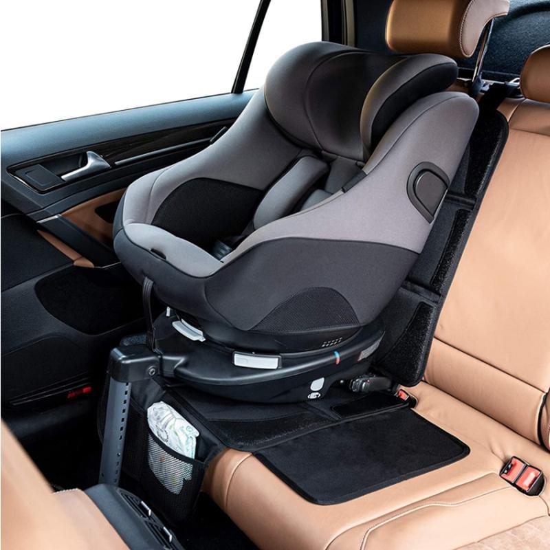 Universal Child Safety Seat Anti-Slip Mat Waterproof Pad Car Seat Protective Cover with Storage Pocket Black Lines
Universal Child Safety Seat Anti-Slip Mat Waterproof Pad Car Seat Protective Cover with Storage Pocket Black Lines