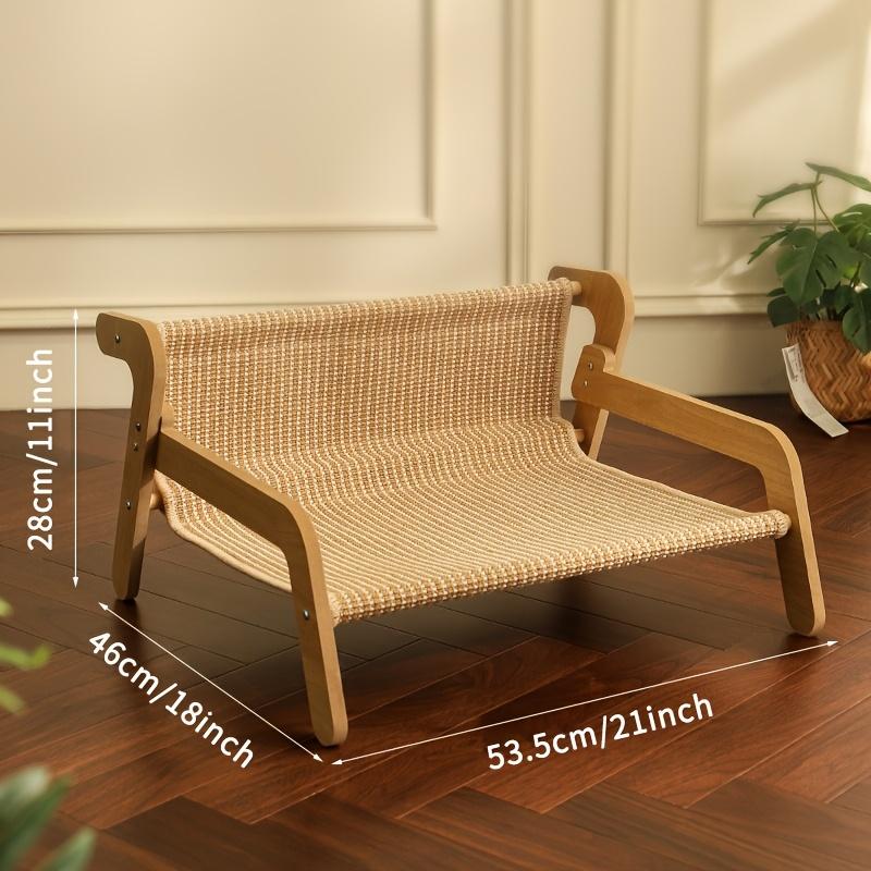 Summer Cooling Cat Bed Cool Mat Sofa Cat Scratch Wear-Resistant Cat Bed Rattan Lounge Chair Dog House Kitten House Pet Supplies
Summer Cooling Cat Bed Cool Mat Sofa Cat Scratch Wear-Resistant Cat Bed Rattan Lounge Chair Dog House Kitten House Pet Supplies