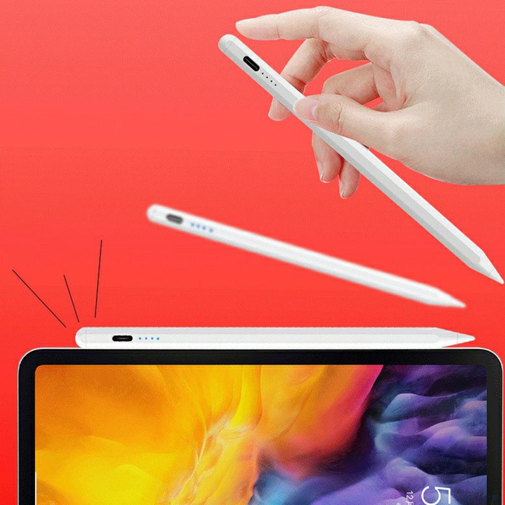 2259 For iPad Active Stylus Pen Palm Rejection Tilt Sensitivity Magnetic Attachment Touch Screen Pencil A
2259 For iPad Active Stylus Pen Palm Rejection Tilt Sensitivity Magnetic Attachment Touch Screen Pencil A