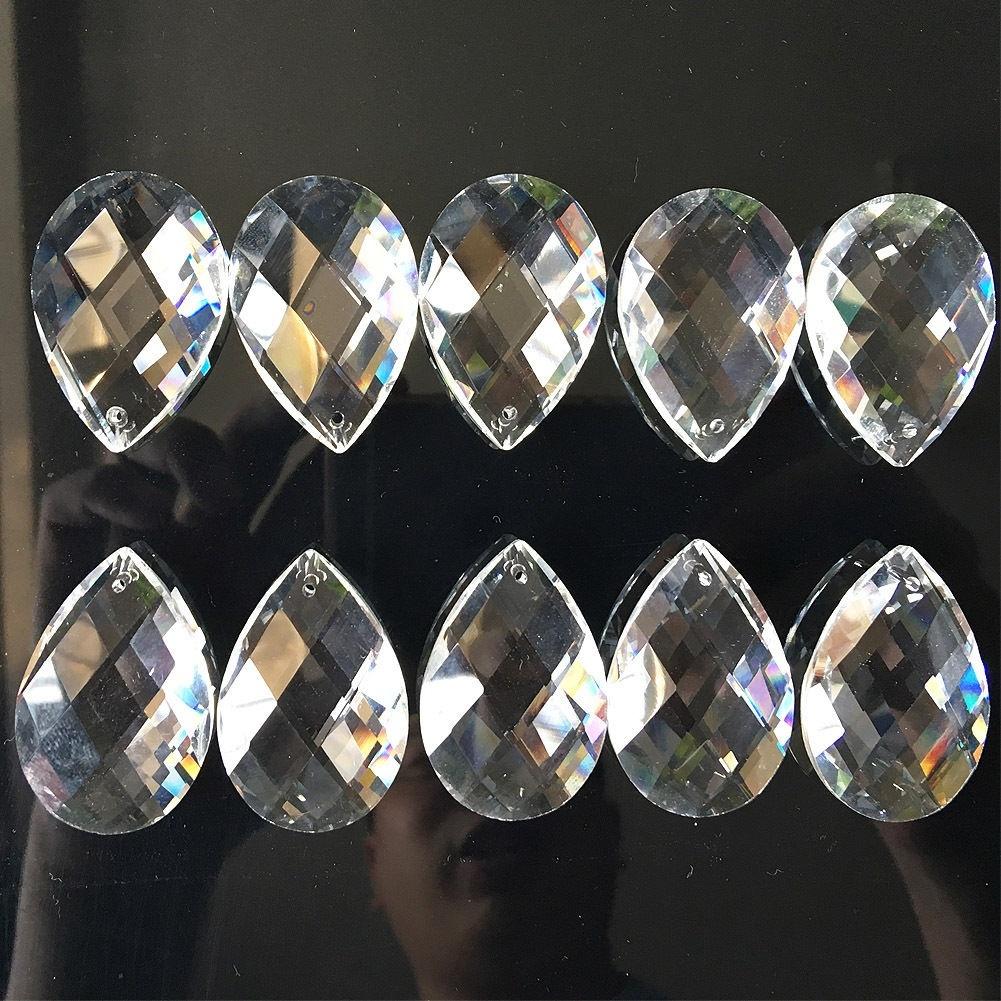 Muy Bien 10PCS K9 Drop Grid Crystal Pendant Sun Catcher Making Chandelier Lamp Prism Part DIY Faceted Glass Art Hanging 38MM
Muy Bien 10PCS K9 Drop Grid Crystal Pendant Sun Catcher Making Chandelier Lamp Prism Part DIY Faceted Glass Art Hanging 38MM