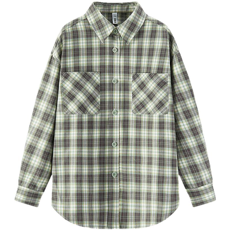 Semir Women s Oversized Plaid Long Sleeve Shirt L
Semir Women s Oversized Plaid Long Sleeve Shirt L