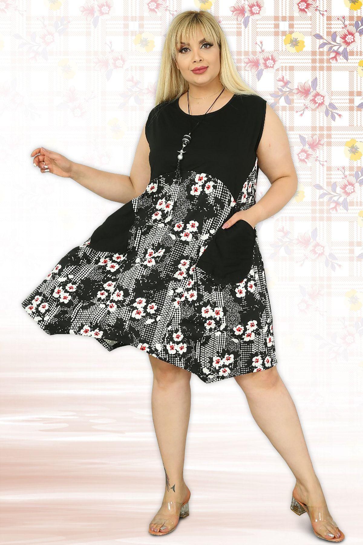 Women s Big Size Dress Plaid Floral Patterned Asymmetrical Cut Below Knee Sleeveless Viscose Dress 2XL/3XL
Women s Big Size Dress Plaid Floral Patterned Asymmetrical Cut Below Knee Sleeveless Viscose Dress 2XL/3XL