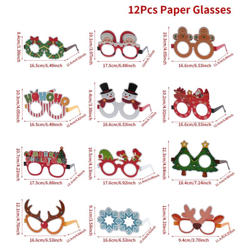 Рождественские бумажные очки Веселые рождественские украшения для дома 2024 Рождественский декор для вечеринки Украшения Навидад Натал Подарок на Новый год 2025
Рождественские бумажные очки Веселые рождественские украшения для дома 2024 Рождественский декор для вечеринки Украшения Навидад Натал Подарок на Новый год 2025
