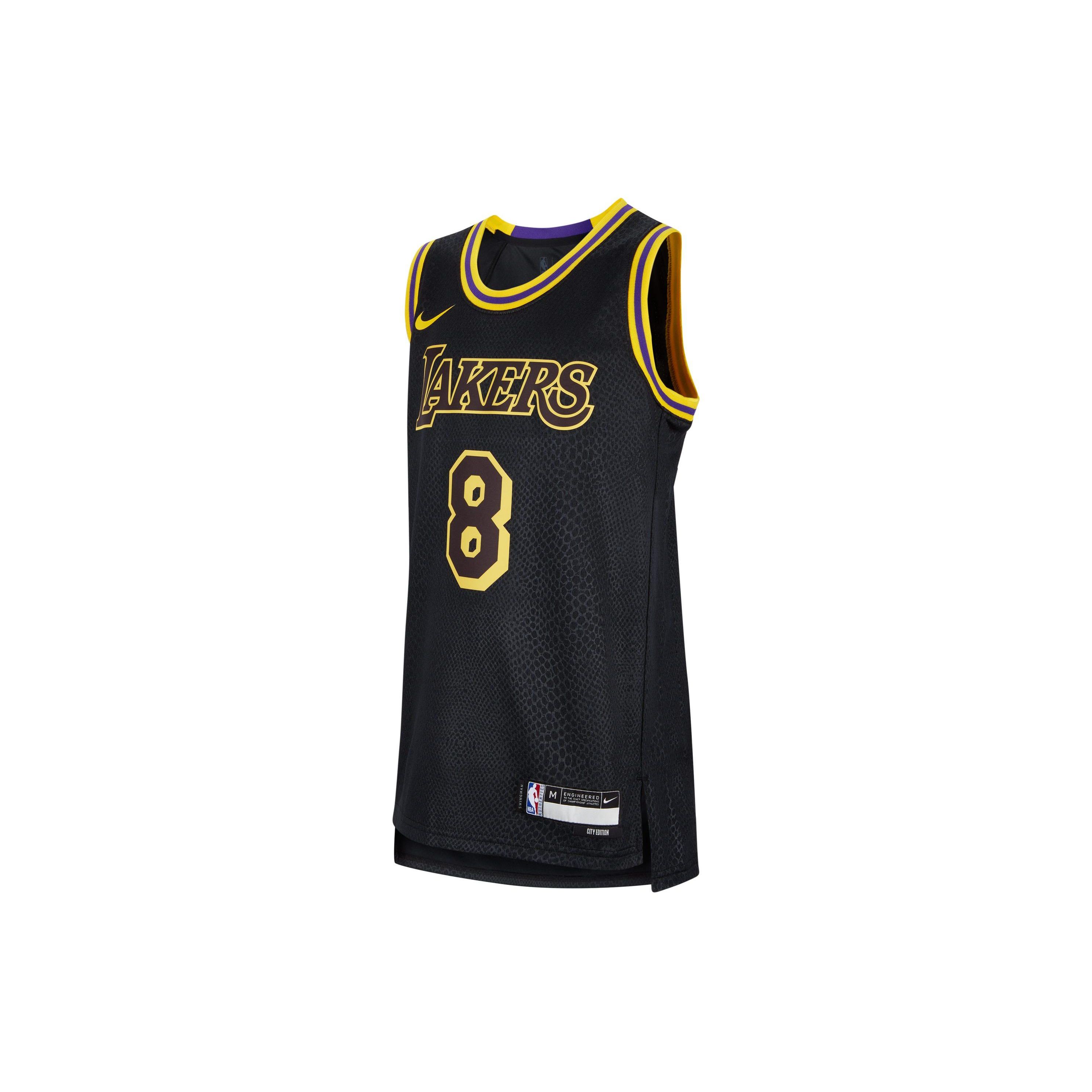 Nike Kids Basketball Jersey With Letter And Number Print Kids jersey Black 3Z287BYXP23-LAKKB M
Nike Kids Basketball Jersey With Letter And Number Print Kids jersey Black 3Z287BYXP23-LAKKB M