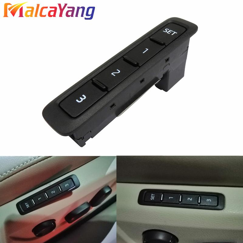 NEW Car Driver Seat Adjustment Memory Switch Button For V-W Passat B7 CC J-etta 5 MK5 Octavia Superb Yeti Auto Parts 1Z0959769A
NEW Car Driver Seat Adjustment Memory Switch Button For V-W Passat B7 CC J-etta 5 MK5 Octavia Superb Yeti Auto Parts 1Z0959769A