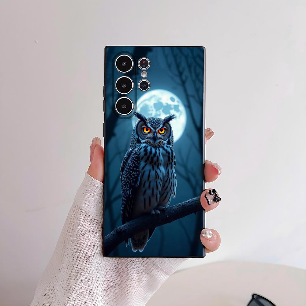 Cartoon Art Owl New Phone Case For Samsung S series s21 s22 s23 s24 s25 FE Plus Ultra TPU Soft to Skin-friendly case samsung S25 Ultra
Cartoon Art Owl New Phone Case For Samsung S series s21 s22 s23 s24 s25 FE Plus Ultra TPU Soft to Skin-friendly case samsung S25 Ultra