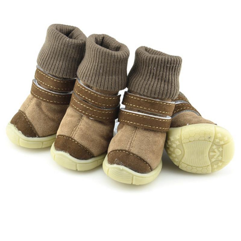 Breathable Dog Boots 4pcs Nonslip Sole Paw Protector for Hardwood Floor Pet Walking Booties Classic Design Winter Shoes XS рожевий
Breathable Dog Boots 4pcs Nonslip Sole Paw Protector for Hardwood Floor Pet Walking Booties Classic Design Winter Shoes XS рожевий