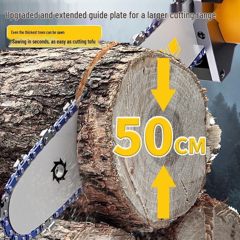 Aired Cordless Brushless Electric Chainsaw CN plug (adapter included)
Aired Cordless Brushless Electric Chainsaw CN plug (adapter included)
