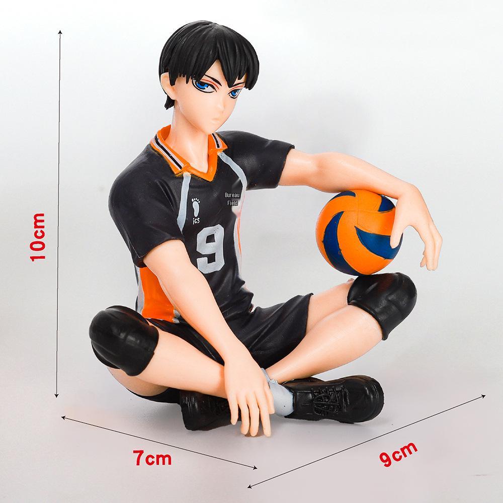 Haikyu!! Noodle Press Blind Box: Hinata Shoyo & Kageyama Tobio Desktop Figures
Haikyu!! Noodle Press Blind Box: Hinata Shoyo & Kageyama Tobio Desktop Figures